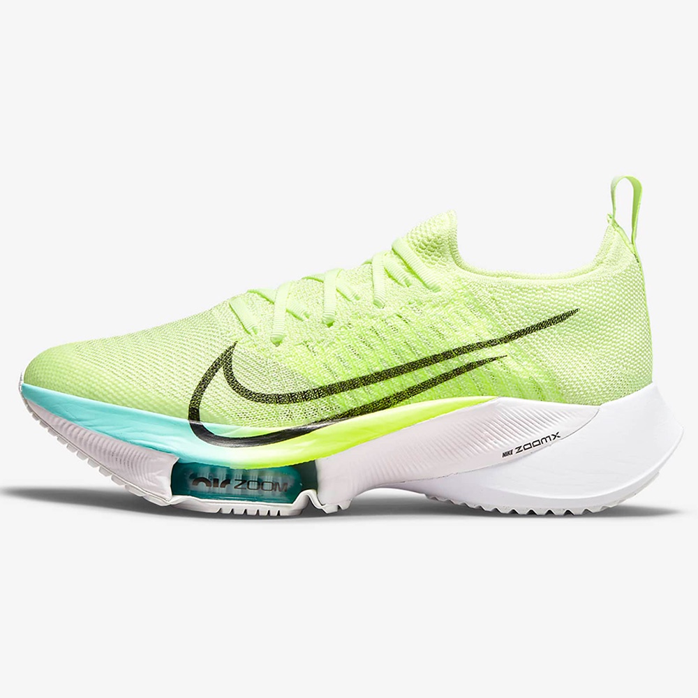 Nike AIR ZOOM TEMPO NEXT% FK 女鞋 慢跑 競速 訓練 螢光綠【運動世界】CI9924-700