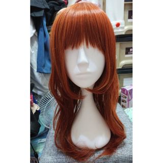 限噗浪下標 Cos Cosplay 二手現貨 Given 被贈與的未來 佐藤真冬 橘紅色 橘棕色反翹款短假髮 蝦皮購物