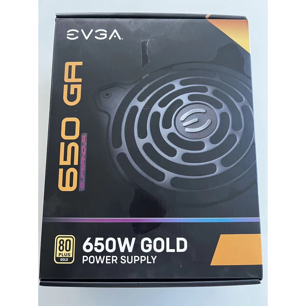 [福利品]EVGA 就是要GA系列之650W 電競專用 ~完美主義者勿下單~