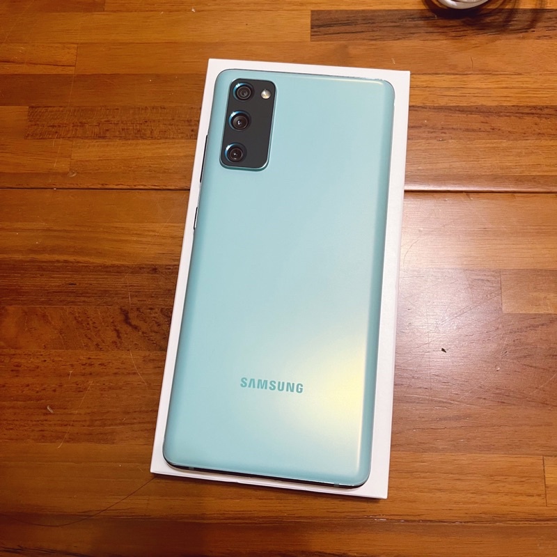 9.5成新 三星SAMSUNG Galaxy  S20 FE 5G (6G/128G) 空機 二手智慧型手機 二手手機