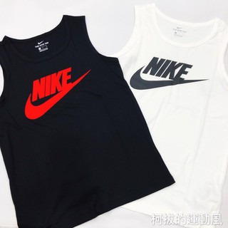 柯拔 Nike Logo 背 AR4992-010 黑紅勾 101 白黑勾 無袖背心