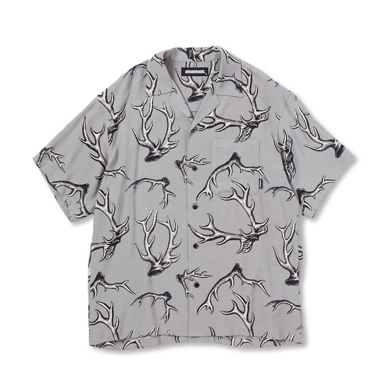 NEIGHBORHOOD 22SS HORN/R-SHIRT.SS