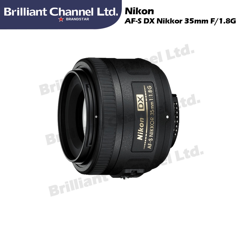 Nikon AF-S DX NIKKOR 35mm f/1.8G Lens