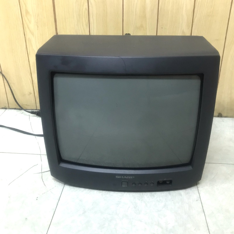 《含運送到家 》電視機 SHARP 傳統電視機 二手電視 14吋電視 二手電視機 小電視 迷你電視