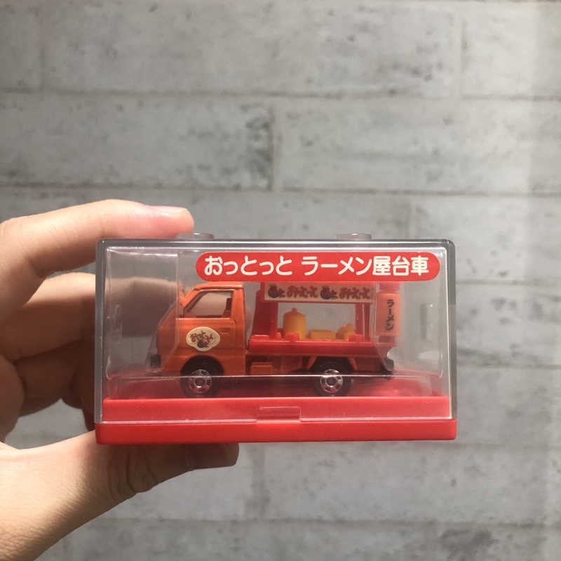 Tomica 多美 森永 絕版 日版 屋台 餐車 拉麵車