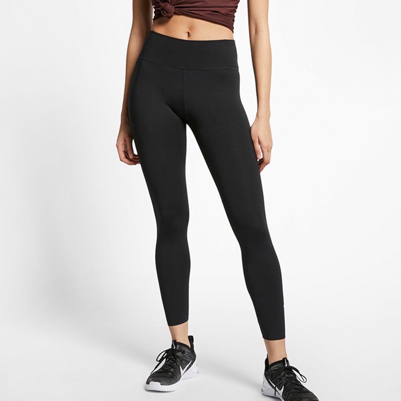 Nike女款 運動褲  緊身褲 彈性 貼身 訓練 瑜珈褲 舒適 好穿  黑色 BQ9995010