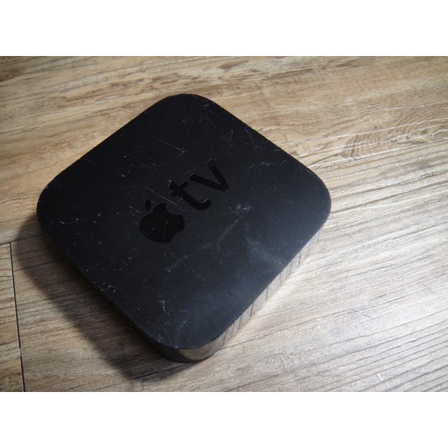 無遙控器 Apple 蘋果 TV3 A1469 多媒體轉接盒