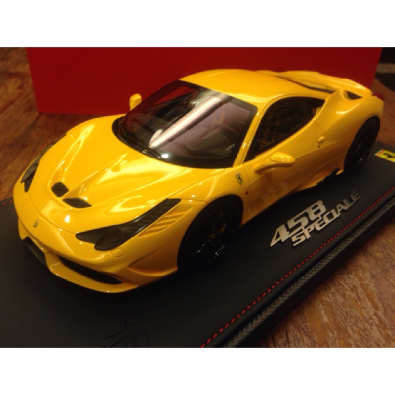 1/18 BBR FERRARI 458 SPECIALE 非Autoart kyosho MR collection