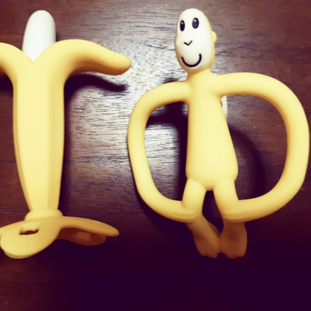 Matchstick 黃色咬咬猴+Baby Banana香蕉