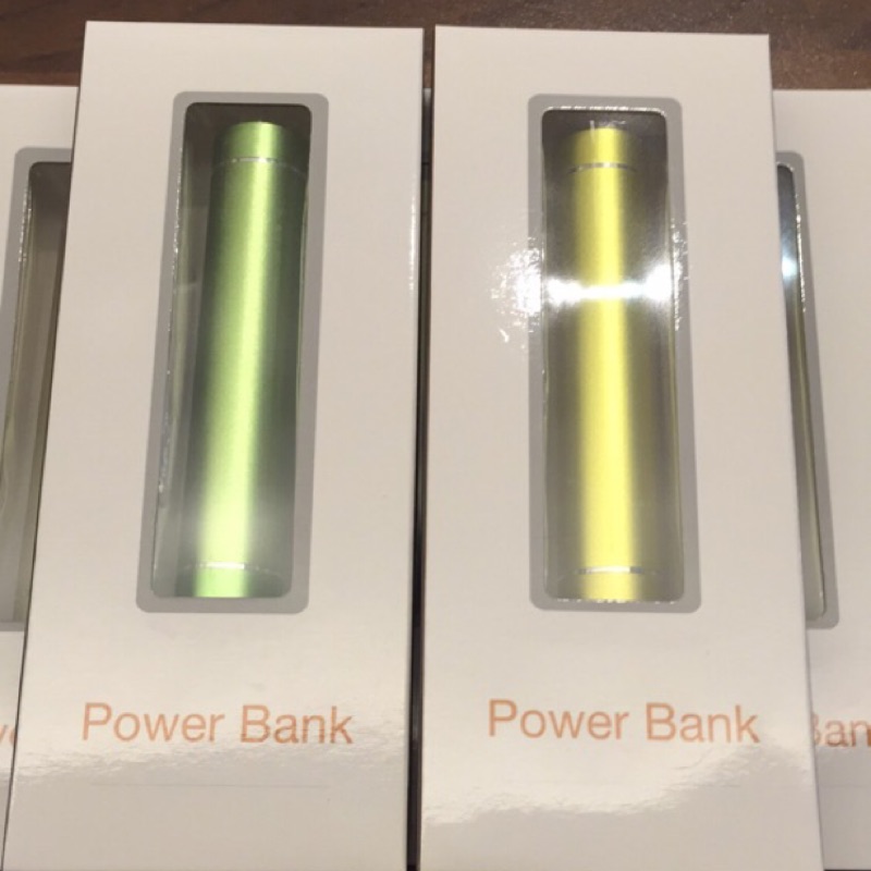 Power bank 行動電源+LED強光手電筒 2合1（3入）