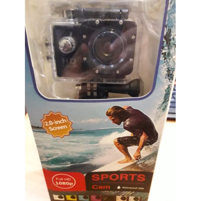 Sports Cam 防水運動相機