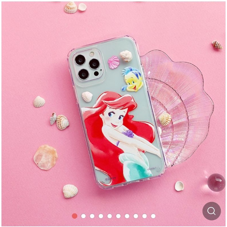 韓國 迪士尼 美人魚 愛莎 小飛象 跳跳虎 手機殼  iPhone /Samsung 正品