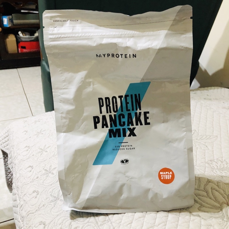 MY PROTEIN Pancake Mix 高蛋白鬆餅粉 楓糖口味