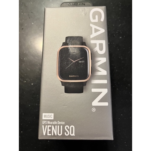 全新 GARMIN VENU SQ Music GPS 音樂 智慧 腕錶 運動 手錶 脈搏 血氧 悠遊卡
