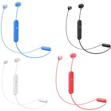 北車 捷運 SONY WI-C300 藍牙 藍芽 NFC 無線 可通話 頸掛 入耳式 耳機 iphone 7+ 8+ x