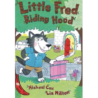 英文 童書 Little Fred Riding Hood 小紅帽 ( Red Bananas )