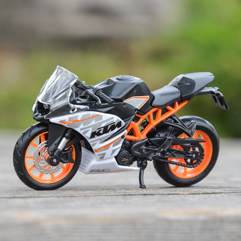 美馳圖Maisto 1:18 KTM RC 390 靜態合金塑料壓鑄摩托車模型收藏玩具