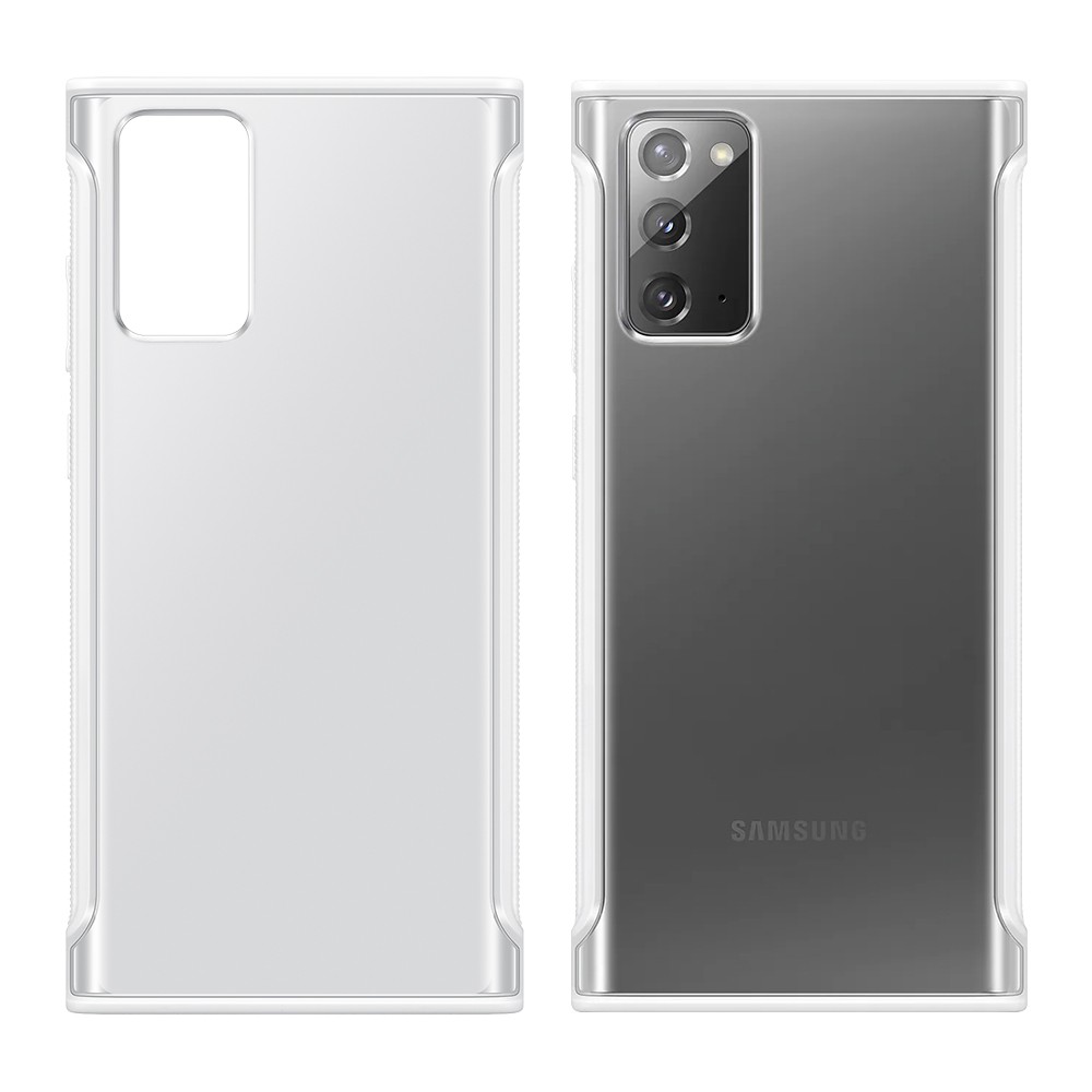 SAMSUNG Galaxy Note20 (EF-GN980) 透明防撞背蓋 全新品 現貨 廠商直送