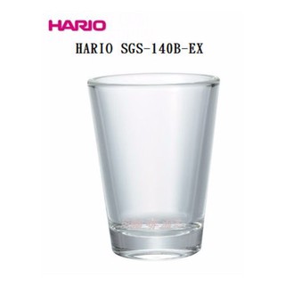 ≋咖啡流≋ HARIO 咖啡玻璃杯 盎司杯 耐熱玻璃 SGS-140B-EX
