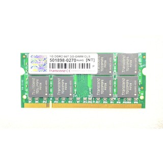 Transcend創見JETRAM 1GB 記憶體(DDR2 667 DIMM CL5