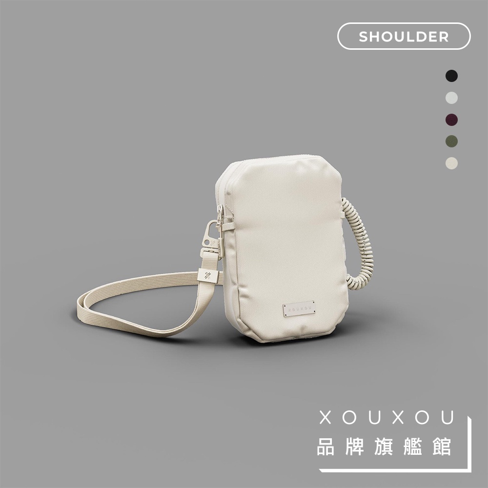 XOUXOU ❙ 全色系 ❙ SHOULDER BAG 機能單肩包