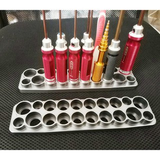 頑童遙控- 模型 遙控車 飛機 船 維修 板手 螺絲刀 工具架 方便實用 不含工具