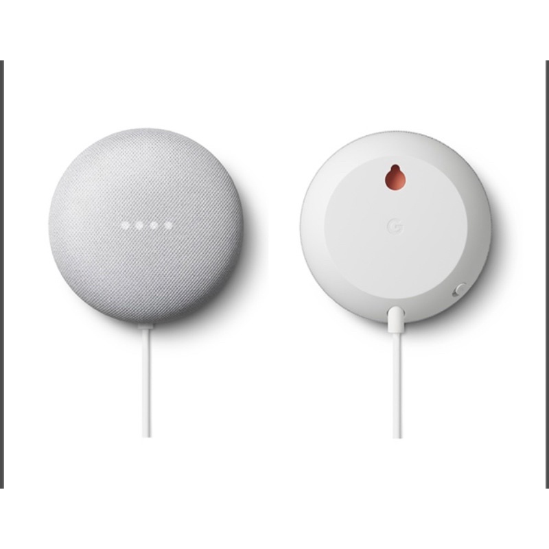 【二手】Google Nest Mini 2 二代 智慧音箱 Google語音助理 正版公司貨（白色）