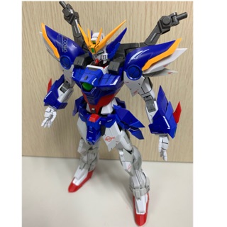 {鋼彈的屋-模型工作室} 超新星 MG 1/100 飛翼 天使 完成品 （實品如圖） 鋼彈 模型 代工