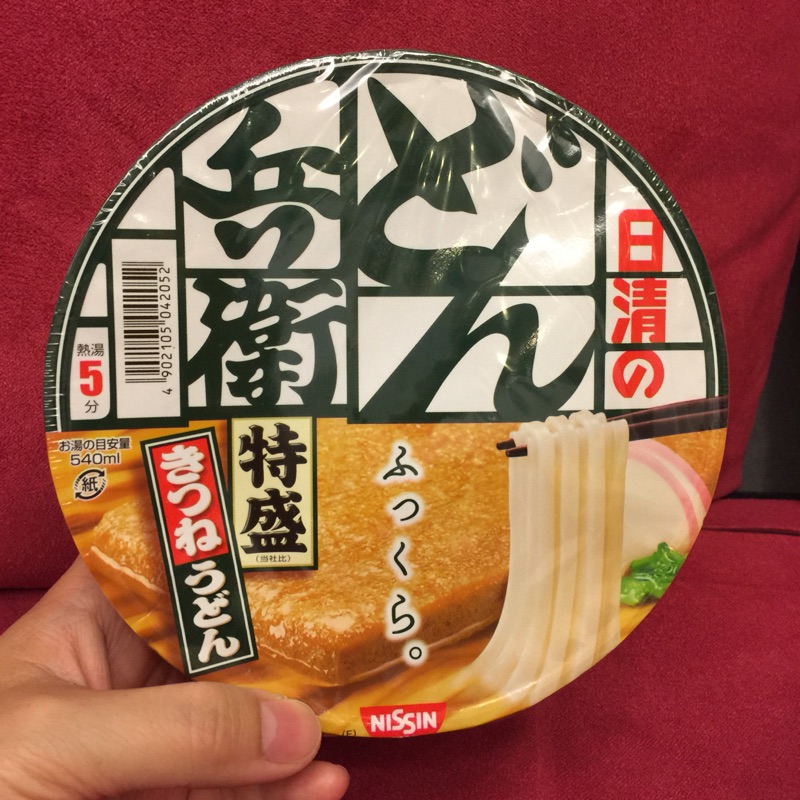 現貨供應中 日清nissin 兵衛豆皮烏龍麵特盛131g 豆皮超大塊 12 1日本親自帶回 現貨在台不用等 蝦皮購物