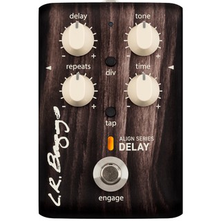 公司貨 L.R. Baggs ALIGN SERIES DELAY 木吉他 空間 效果器 一年保固【又昇樂器.音響】