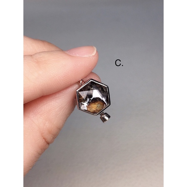 淘晶礦〰️橄欖隕石 戒指 925銀 活圍 飾品 護身符 避邪物 現貨實拍A1
