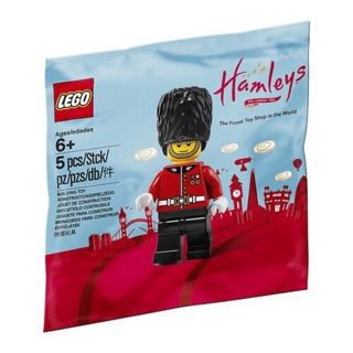 ||高雄 宅媽|樂高 積木|| LEGO 樂高 hamleys 倫敦 英國皇家衛兵 5005233