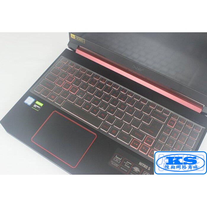 鍵盤膜 保護膜 適用於 宏基 ACER Nitro5 AN515-55-78ZQ AN515-55-742K KS優品