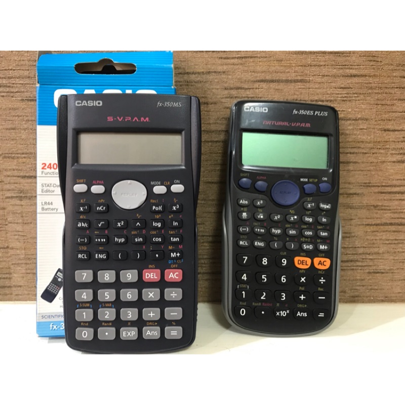 國考計算機 工程計算機 卡西歐Casio fx-350ES PLUS fx-350MS