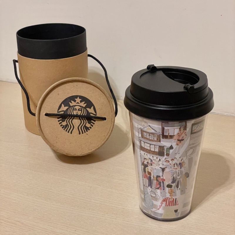 全新🌟星巴克 隨行杯 塑膠杯