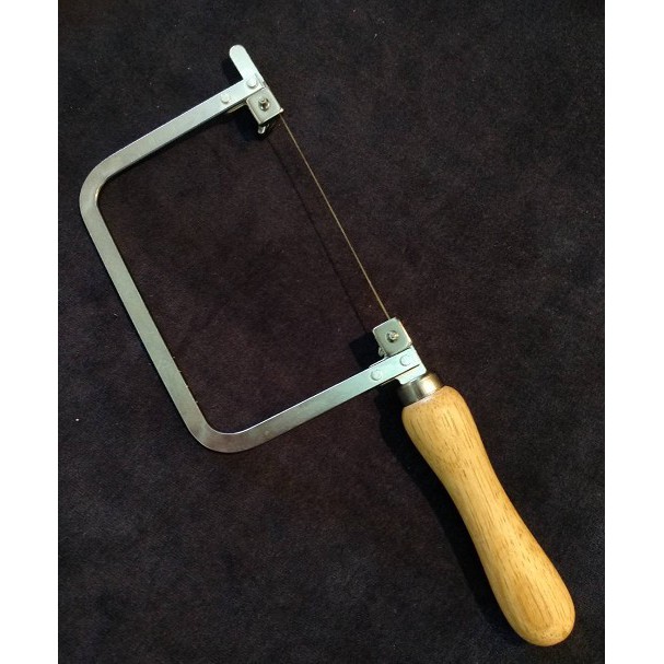 鋸弓 鋸絲 固定式 活動式 木柄鋸弓 + 一束鋸絲 金工