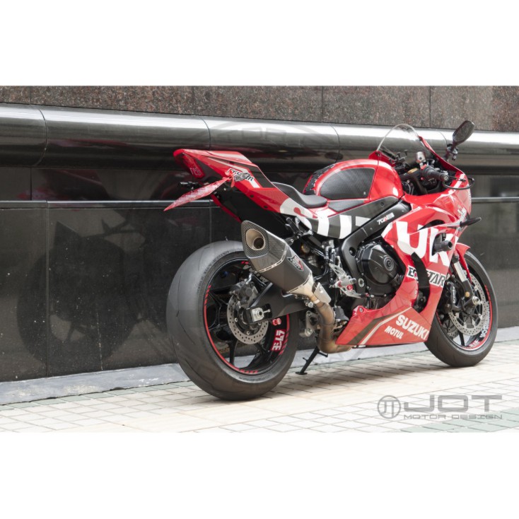 【93 MOTO】 JOT Xcross Suzuki GSX-R1000 17-23年 短牌架 後牌架 短牌 翹牌