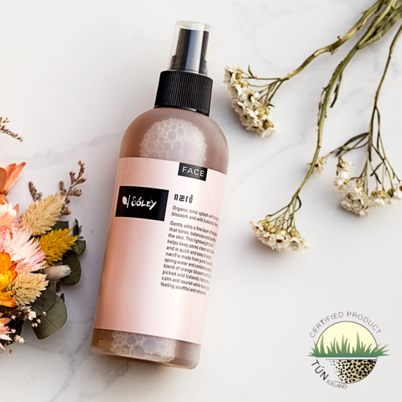 Solely Organics冰島泉有機橙花化妝水250ml 極好用 蝦皮購物