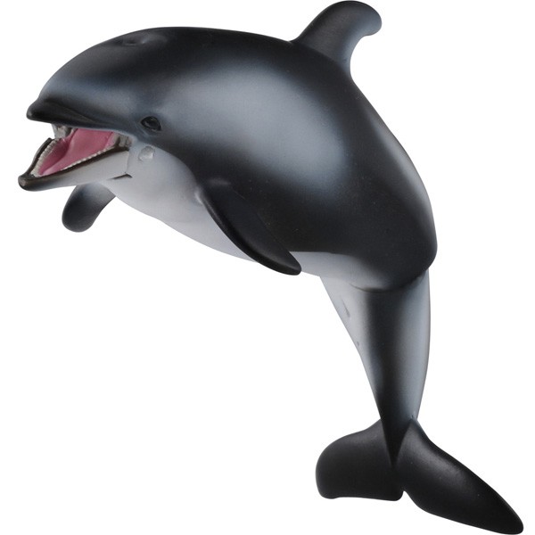 TOMY  多美動物園 ANIA 探索動物系列  AS-19 海豚  動物模型  AN80363