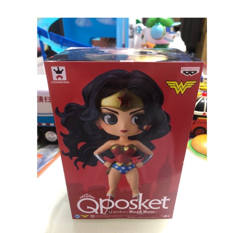 「正版」代理白證 Qposket 海賊王 女帝 神力女超人  娜美 全新未拆 娃娃機可補 標準盒