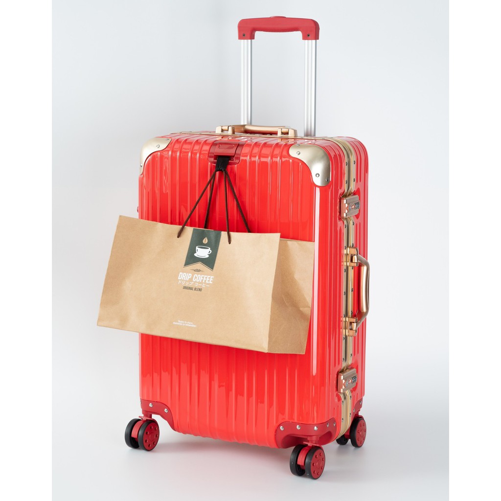 鋁框 行李箱 旅行箱 20 24 28吋 紅金破盤出清價 鋁合金拉桿 飛機輪 海關鎖