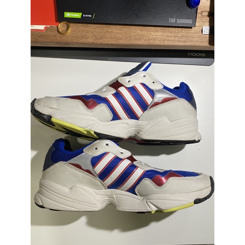 Adidas Yung 96 灰藍紅色 DB3564 鋼彈配色 復古老爹鞋