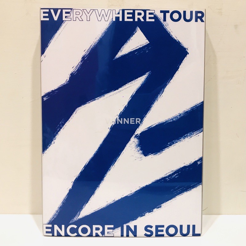 WINNER EVERYWHERE TOUR 首爾安可場DVD（限定賣場）
