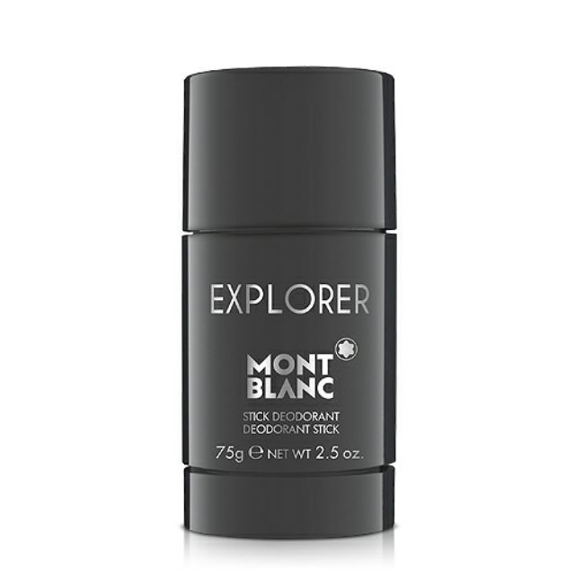 Mont Blanc 萬寶龍 EXPLORER 探尋旅者 男性體香膏 75G