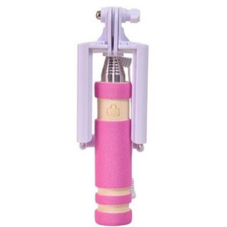 Mini Monopod 迷你線控自拍棒 自拍桿 自拍神器 比手掌還小