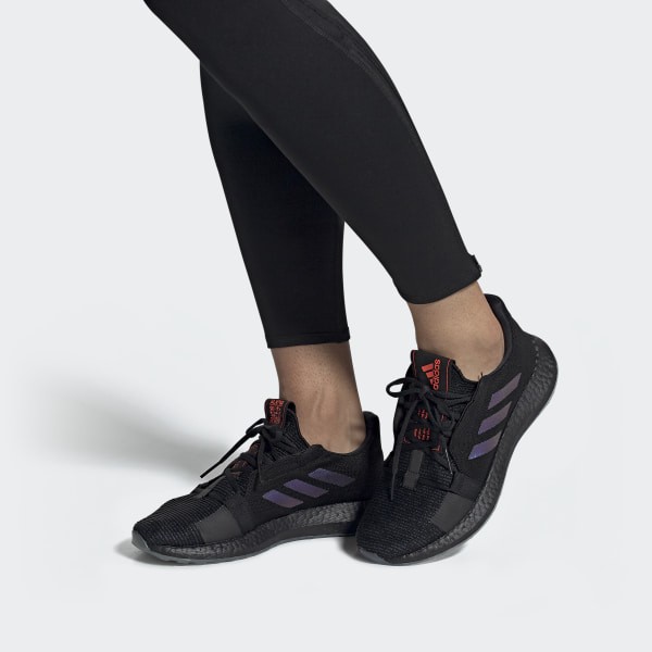 adidas sense boost black
