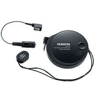 SANGEAN 山進 AM/FM 收音機調頻調幅短波外接天線 ANT-60 /隨身型收音機外接天線