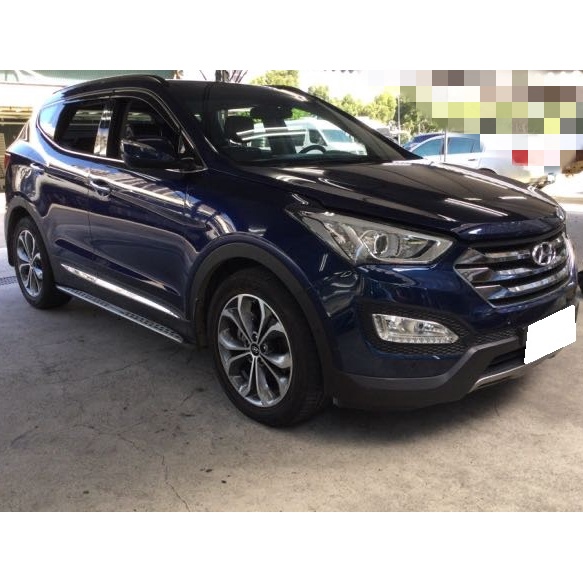 2014 Hyundai santa fe 七人座 柴油 2.2l NT$340,000