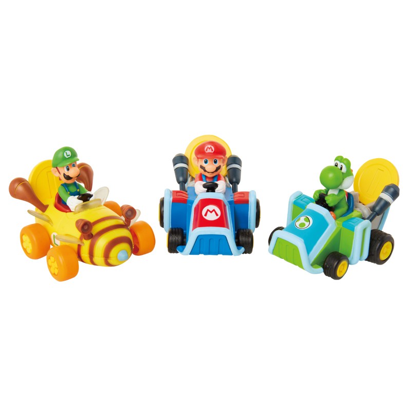 Mario Toys瑪琍歐 任天堂金幣特技迴力車W1 - 隨機發貨 ToysRUs玩具反斗城