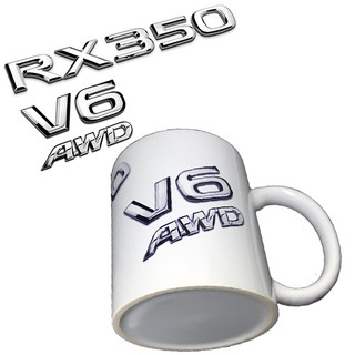 RX350 V6 AWD LEXUS 馬克杯 紀念品 杯子 照後鏡 安卓機 水箱蓋 空調 保桿 怠速馬達 機油 5W40